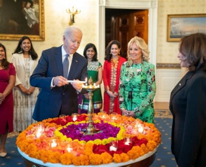 'Rashi Sanook': Joe Biden mispronounces Sunak's name during Diwali event at White House video |