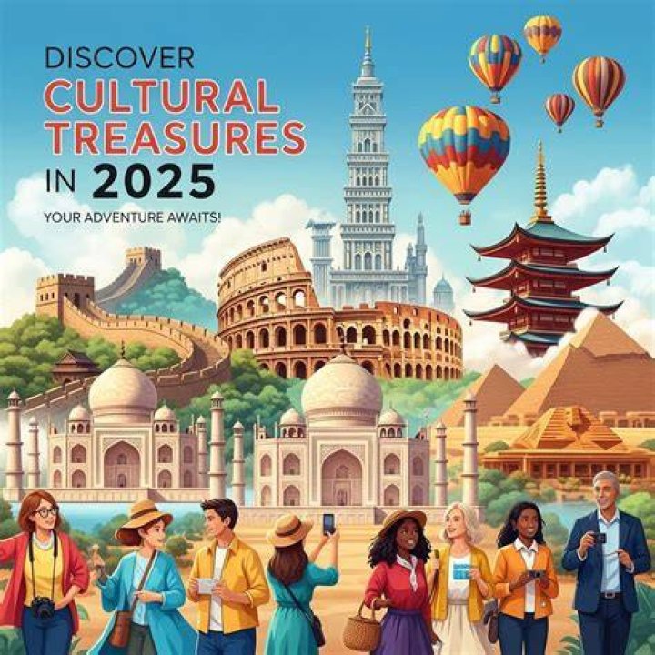 A Journey Into Cultural Treasures