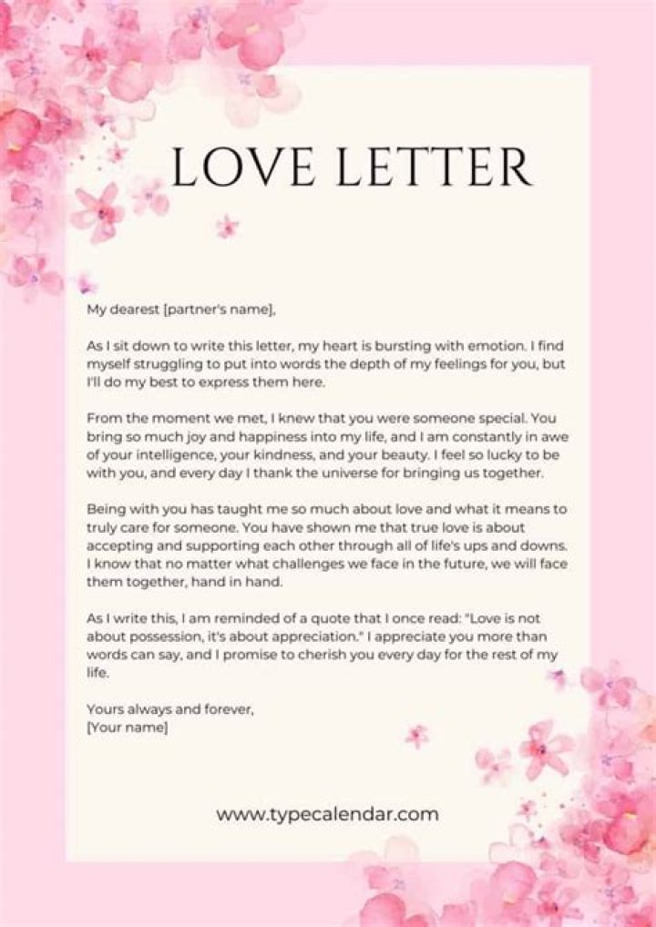 A Treasury Of Love And Appreciation