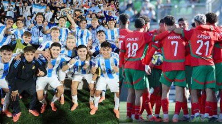Argentina U20 national team starts training for U20 World Cup