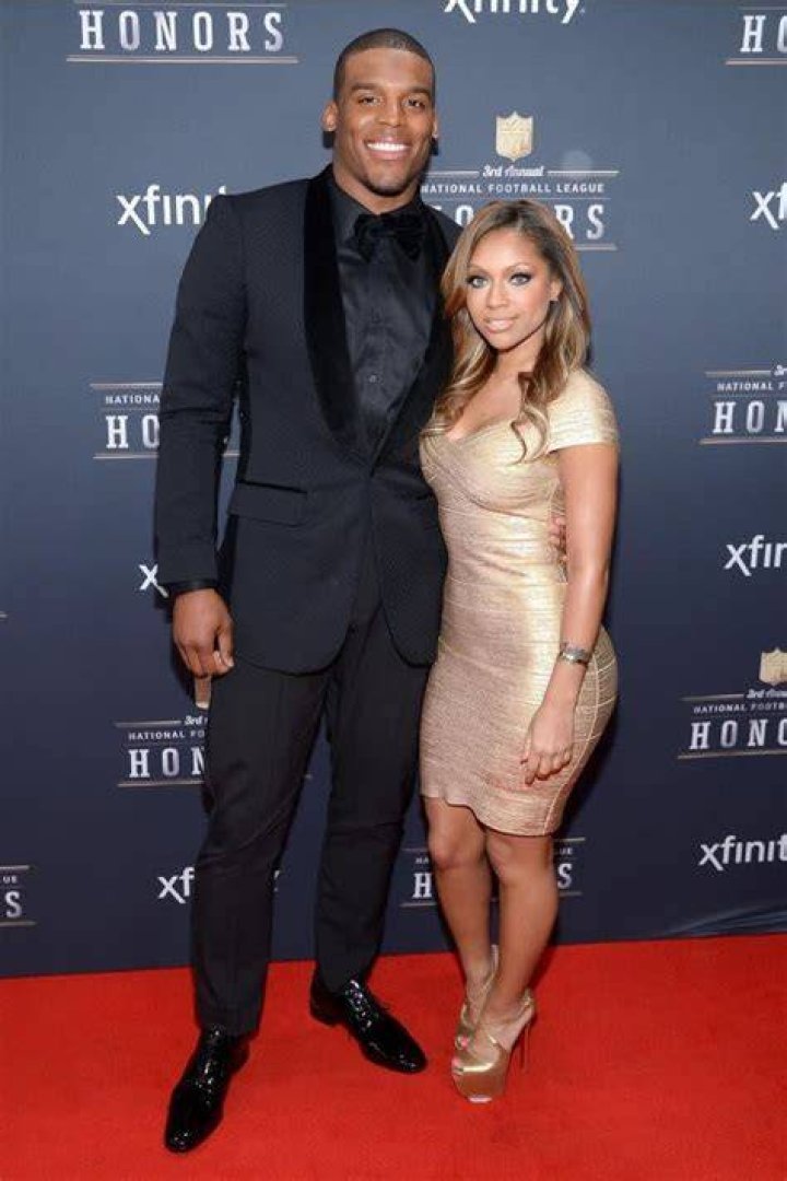 Cam Newtons girlfriend Kia Proctor