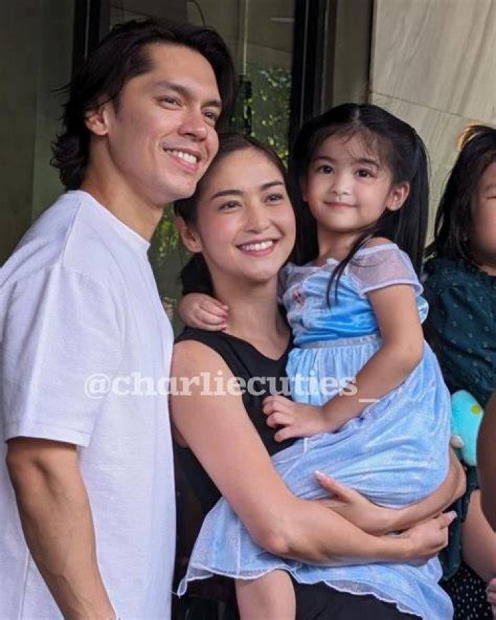 Charlie Dizon Parents: Father Ramon And Mother Nida Matienzo
