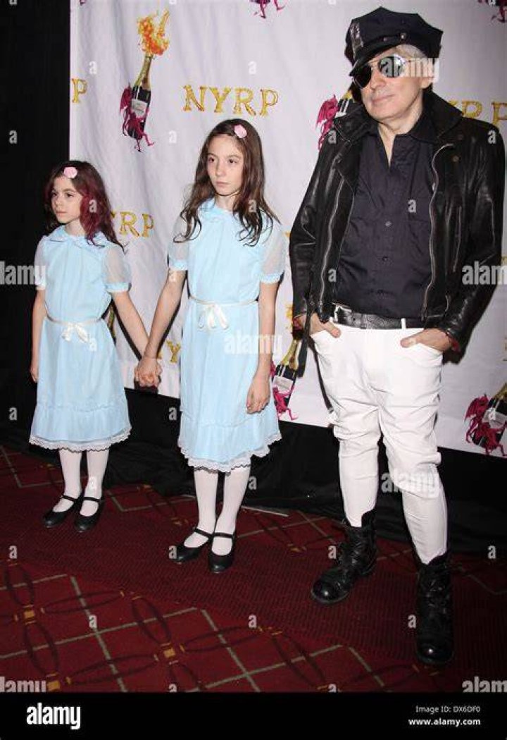 Chris Stein's Children, Akira And Valentina