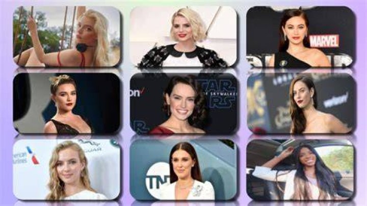 Discover The Hottest Female Celebrities In Their 20s