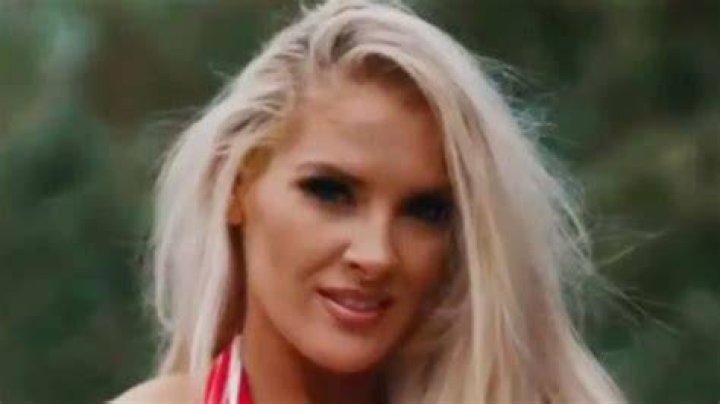 Ex-WWE star Lacey Evans - AKA Macey Estrella - goes braless in sexy shoot after launching exclusive