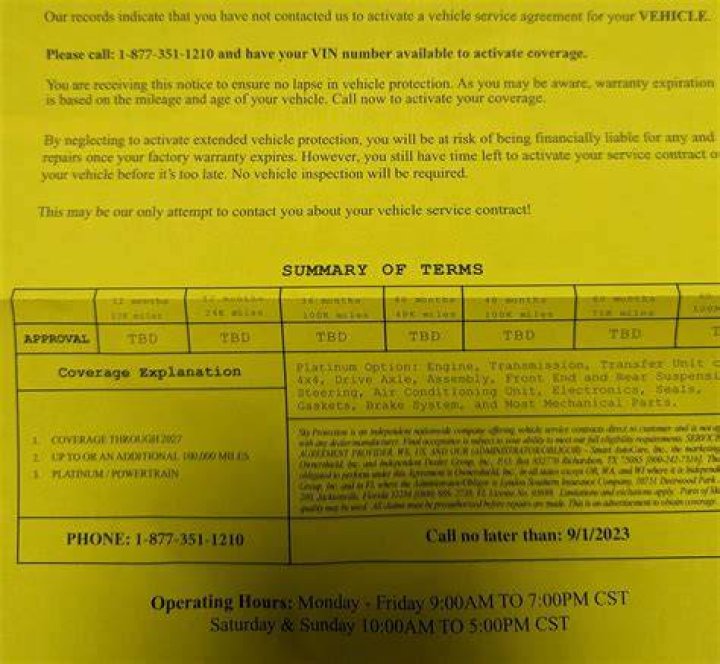 Exposing SP Activation Services Scams