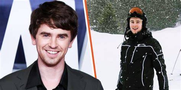 Freddie Highmore's Twin Mystery Solved!