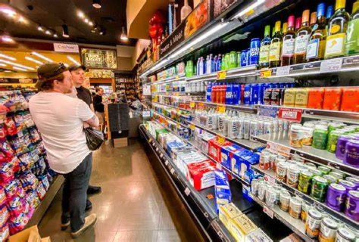 I visited an interactive Las Vegas grocery store where you can't really buy food