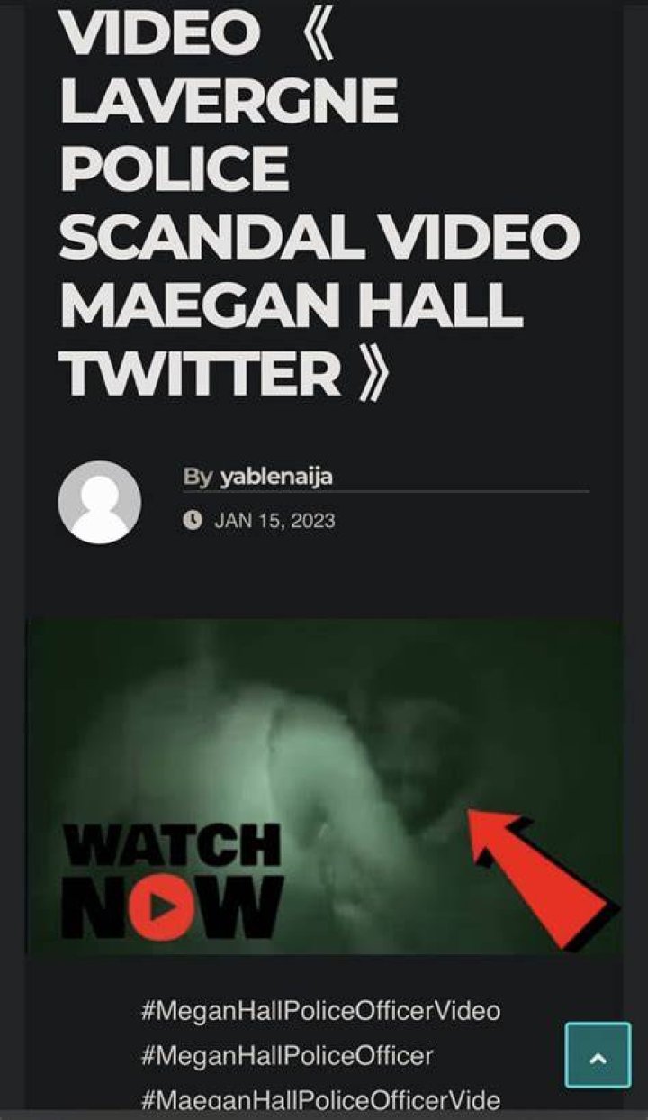 Insights And Revelations On The "Maegan Hall Video Leak"
