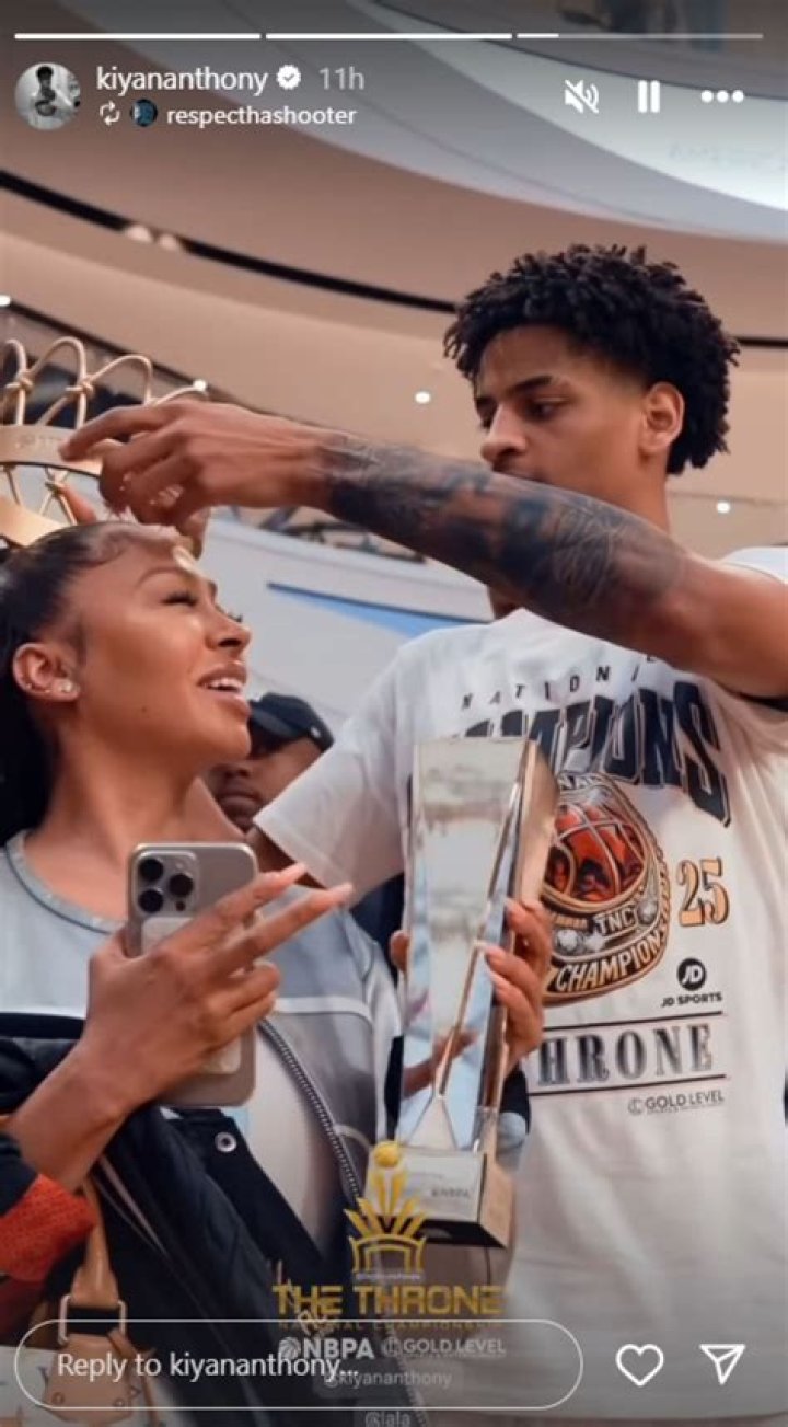 Kiyan Carmelo Anthony's Height Revealed