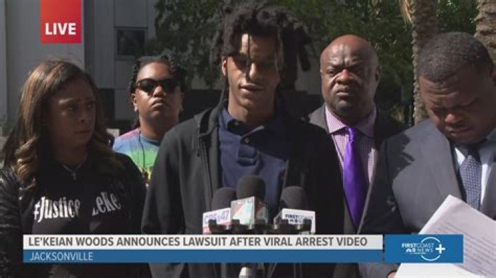 Le'Keian Woods' Family Demands Justice Following Violent Police Confrontation