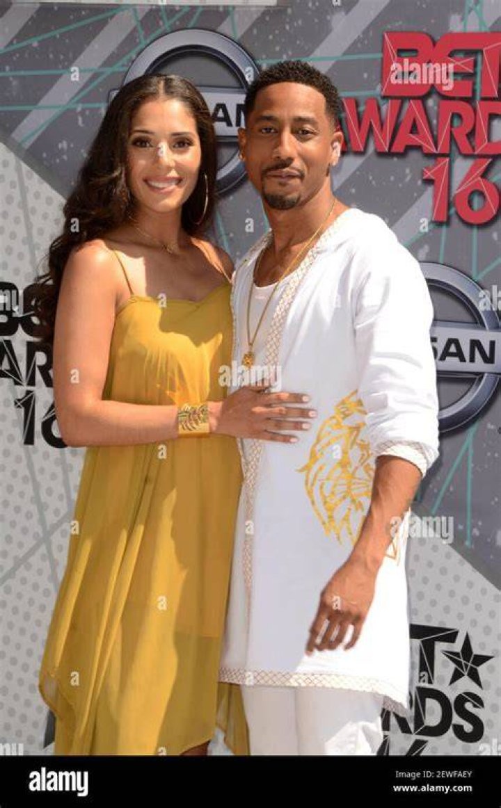 Meet Denise Xavier Photos Of Brandon T. Jacksons Partner/Girlfriend ·