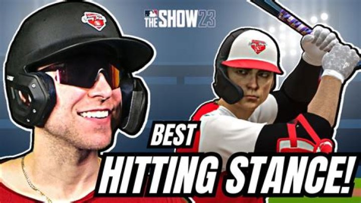 MLB The Show 23 Best Batting Stances for Crushing the Competition