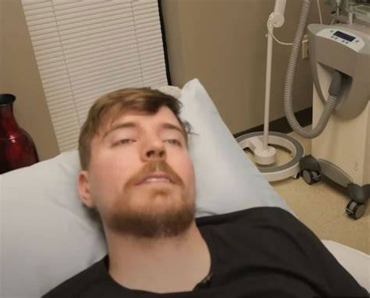Mr Beast Sick