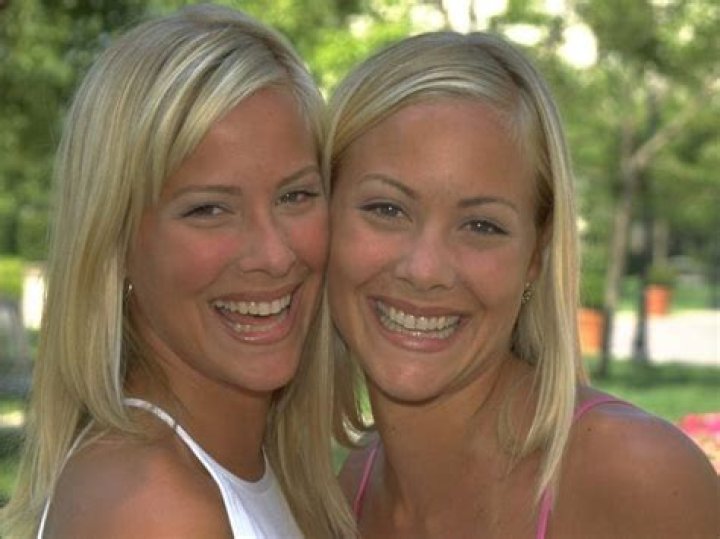 One of the twin stars of 'Sweet Valley High' used her sister's donated egg to have a baby