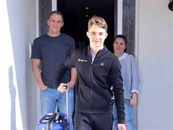 Oscar Piastri Parents