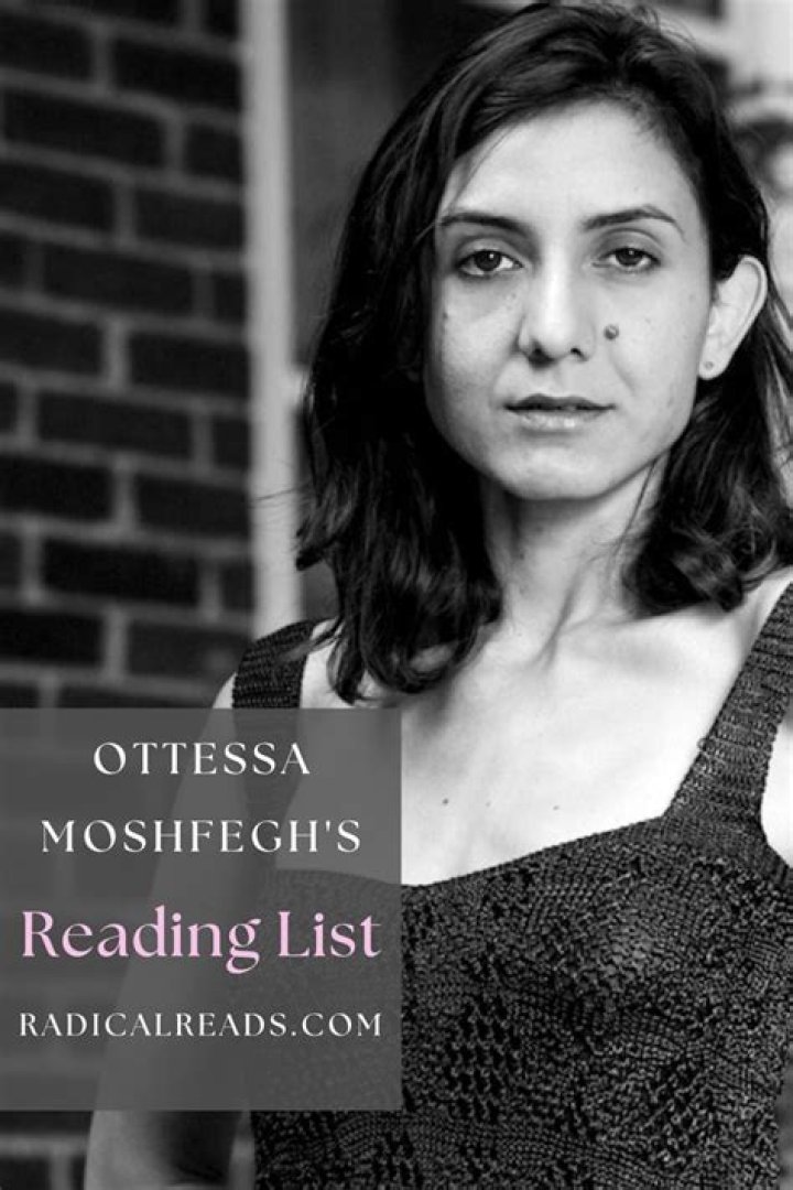 Ottessa Moshfeghs 10 Favorite Books
