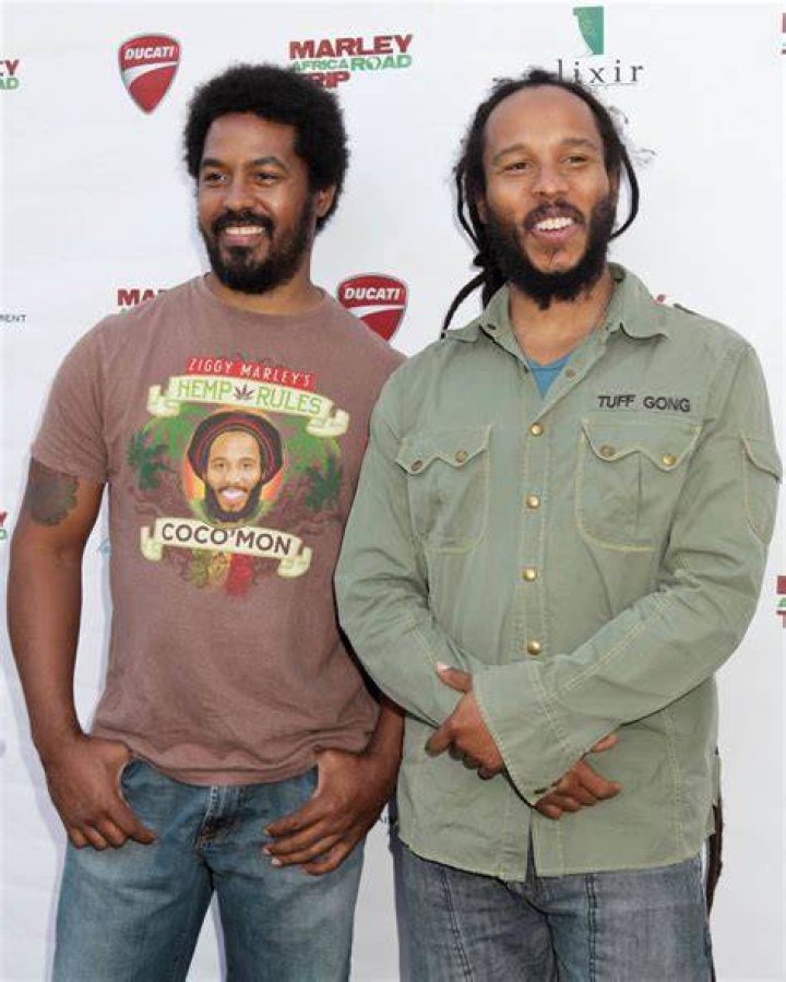 Rohan Marley's Siblings And Their Impact