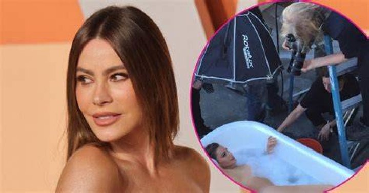 Sofia Vergara, 51, strips down for naked selfie in massage parlor and shows off her jaw-dropping age
