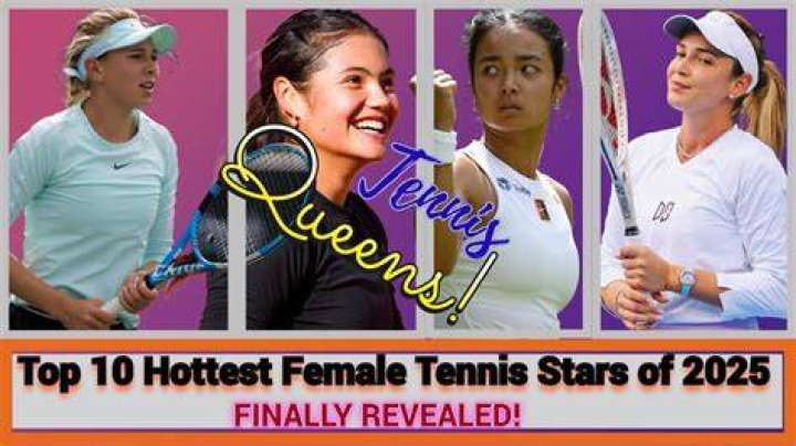Ten Hottest Female Tennis Players! [2024 Ranking] ·