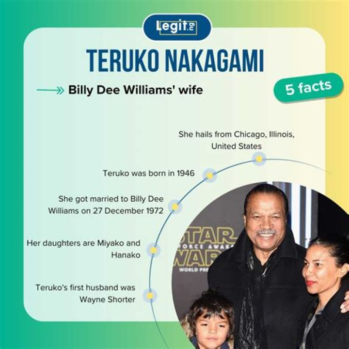 Teruko Nakagami (Billy Dee Williams' Wife) Bio, Wiki, Age, Height, Husband, Children, and Net Worth