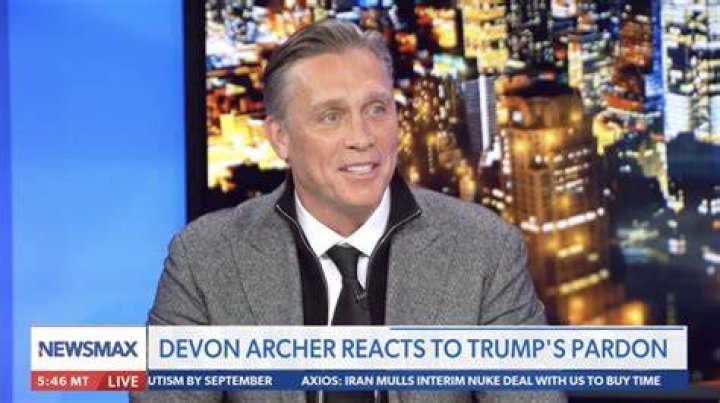 Uncover Devon Archer's Age: Unveiling The Enigma
