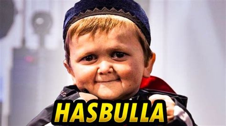 Uncover Hasbulla's Age: Unraveling Secrets And Surprises