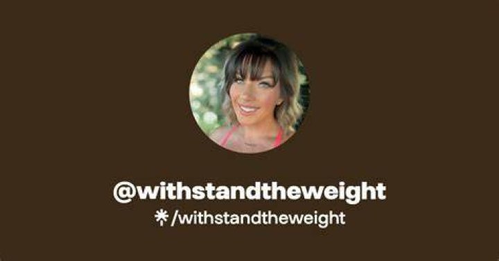 Unveiled: "Withstand The Weight" OnlyFans Leak