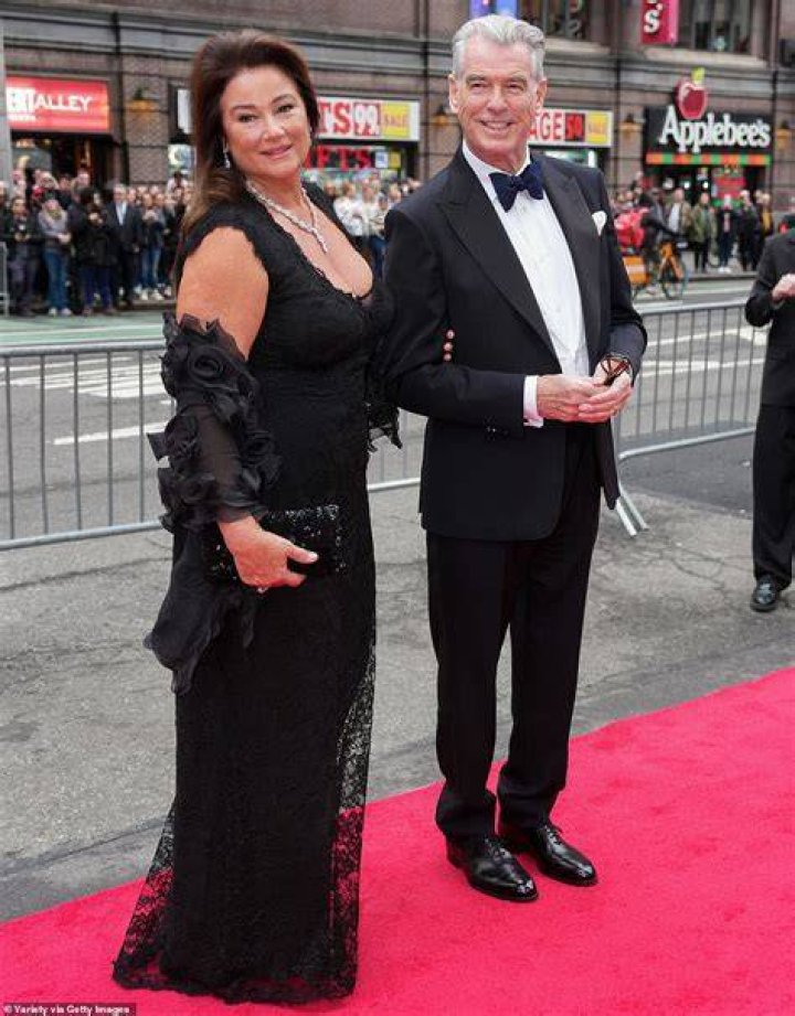 Unveiling The Enduring Bond: Pierce Brosnan's Spouse Revealed