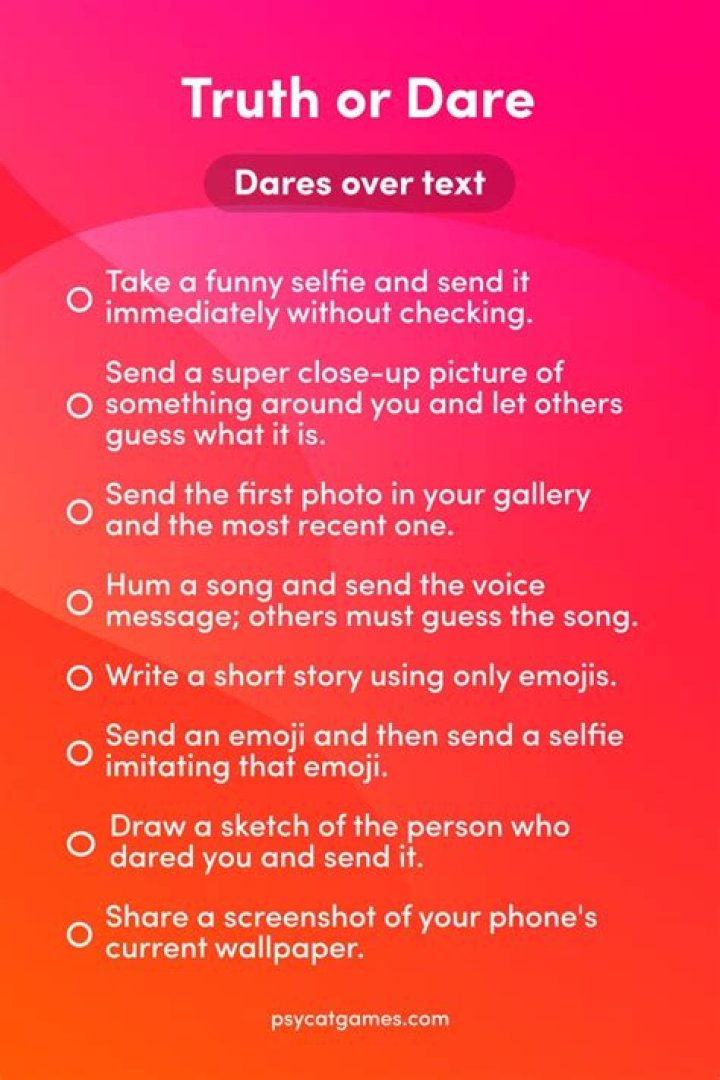Unveiling The Secrets Of Truth Or Dare Over Text: A Journey Of Discovery