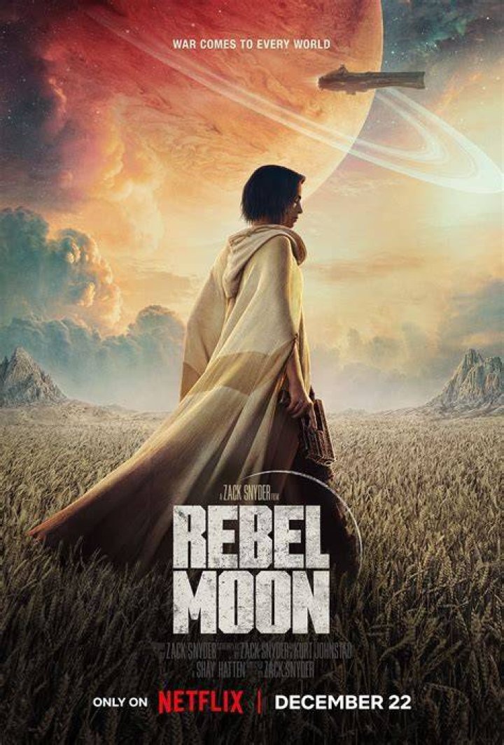 Zack Snyders Rebel Moon Part One Sets Limited 70mm Theatrical Run in Four Major C